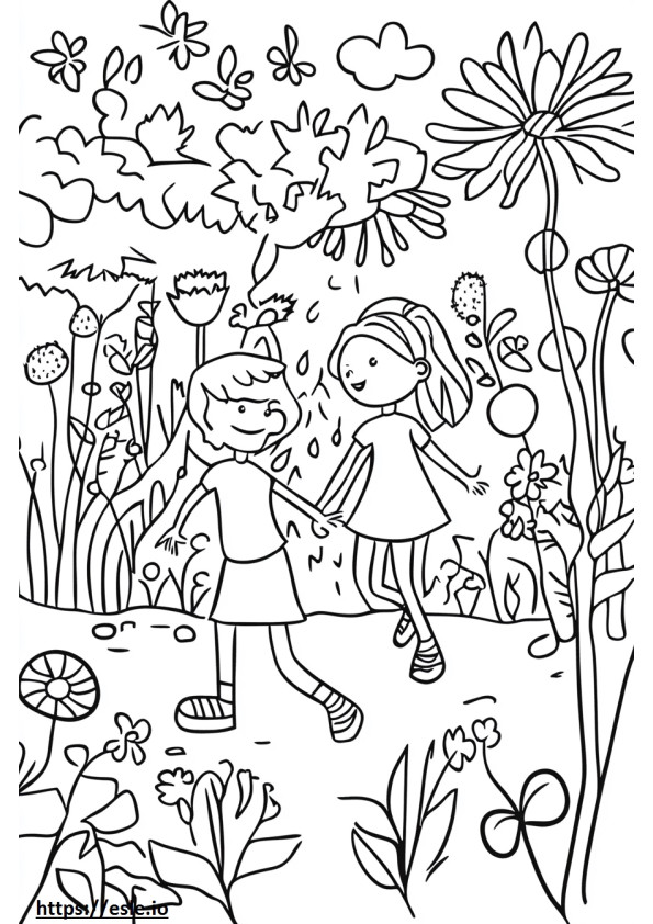 Demenz ausmalbild für kinder