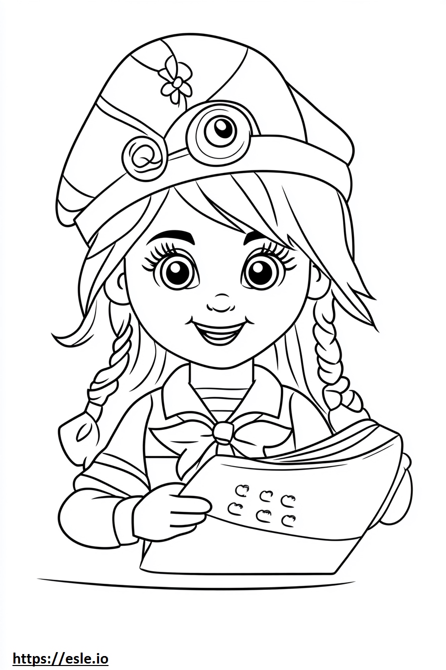 Zebstrika for coloring pages