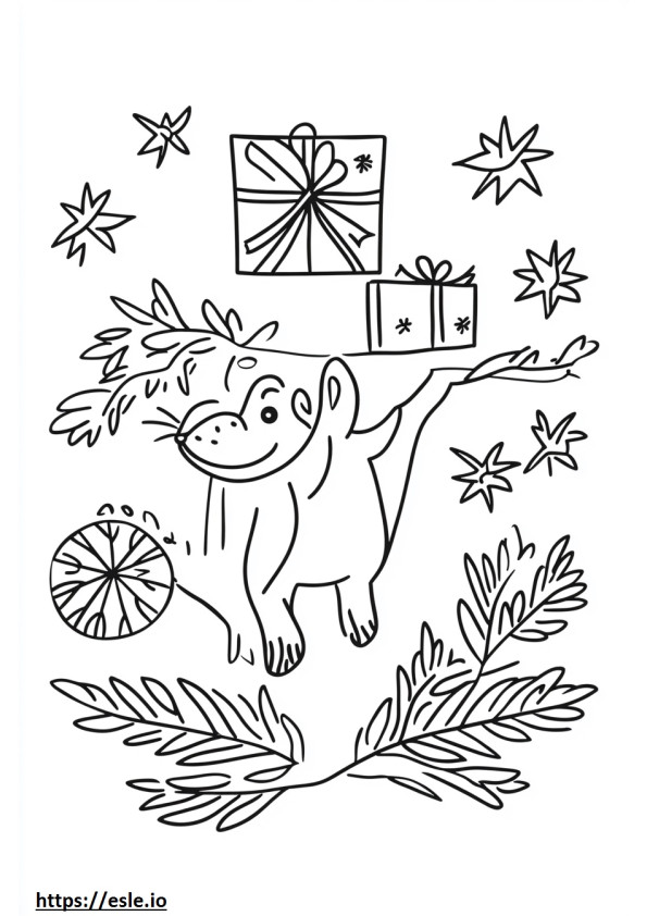 Australian christmas free printable