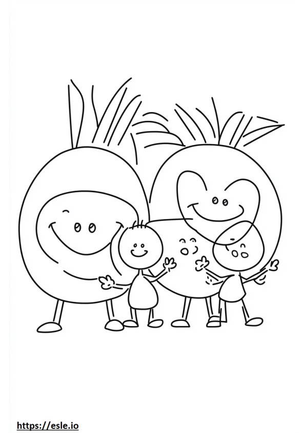 Coco family cocomelon free printable