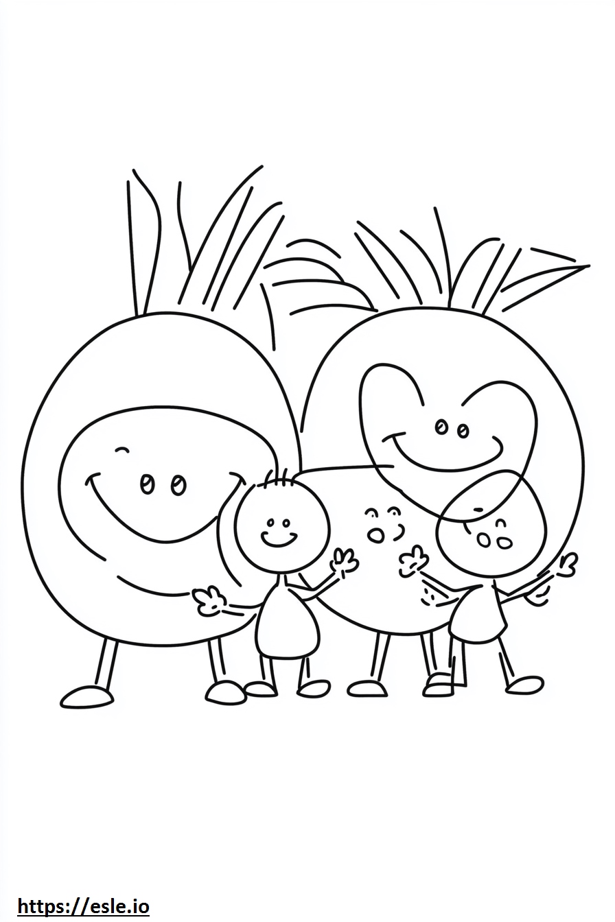Coco family cocomelon free printable