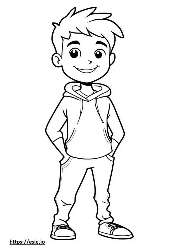 Aduly hey arnold for coloring