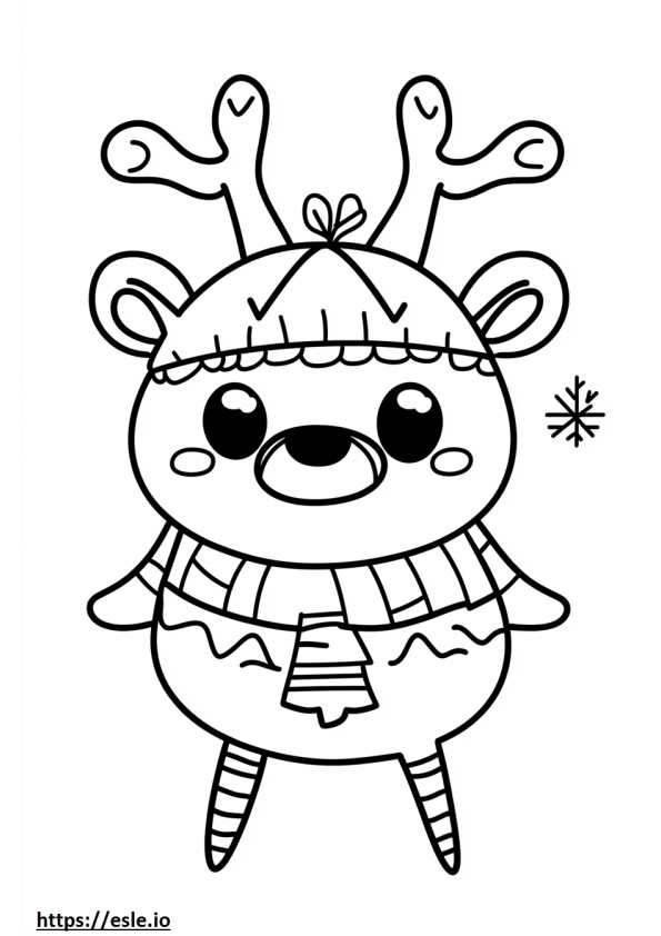 Chridtmas coloring sheet
