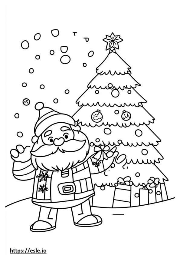 Chridtmas for coloring