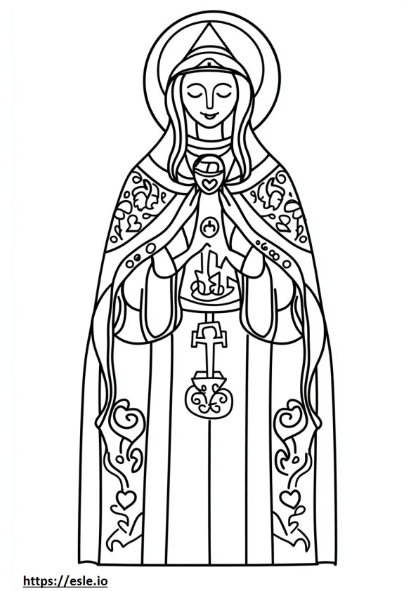 Saint valentine free printable