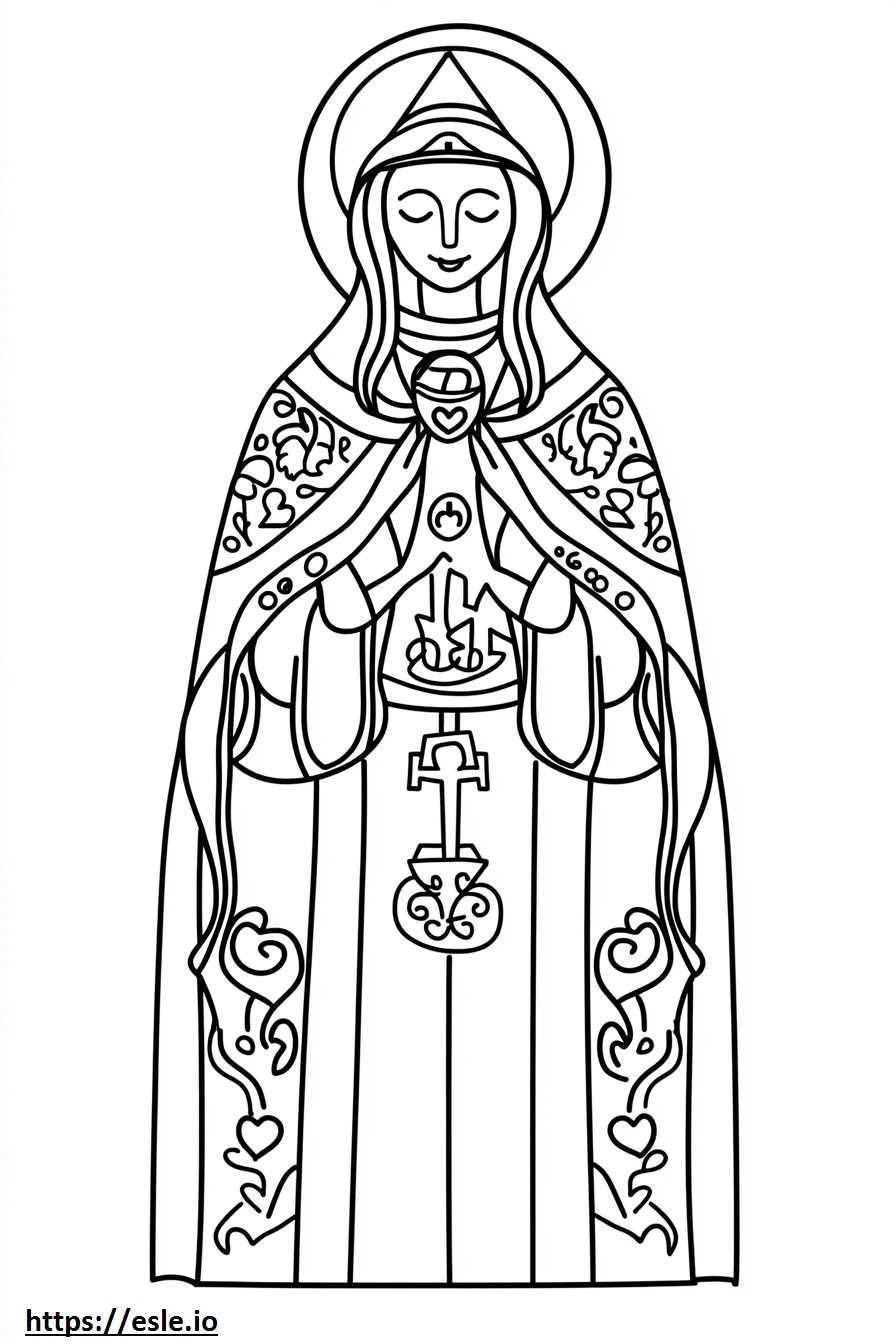 Saint valentine free printable