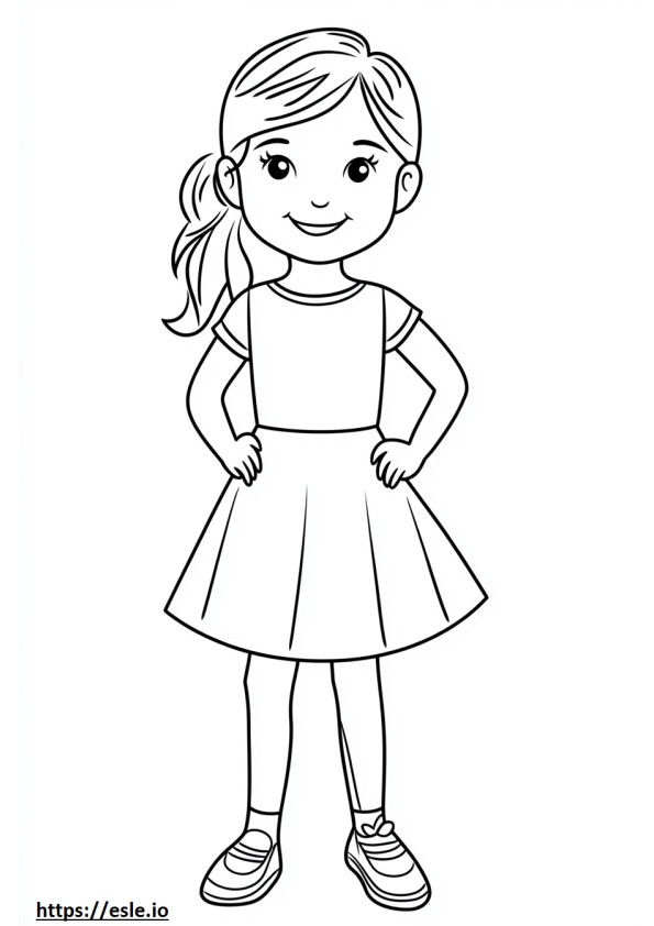 Charlotte para colorir