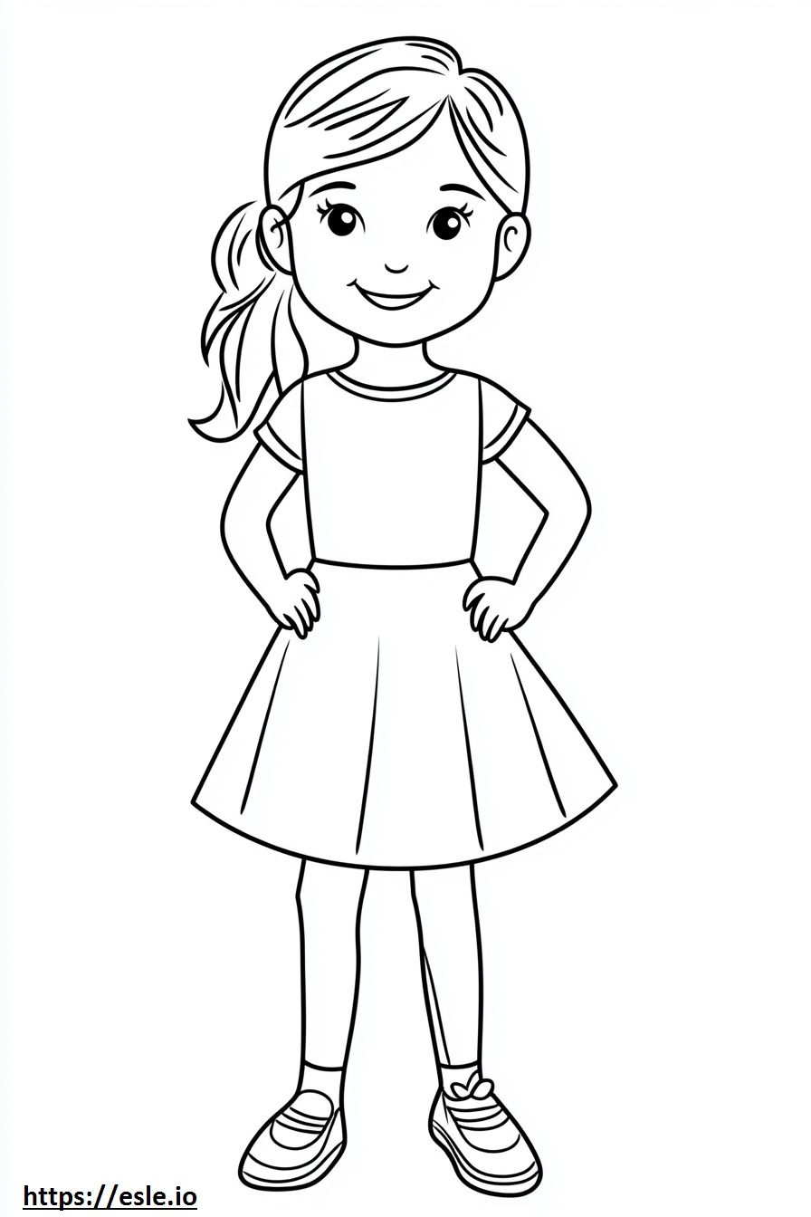 Charlotte para colorir