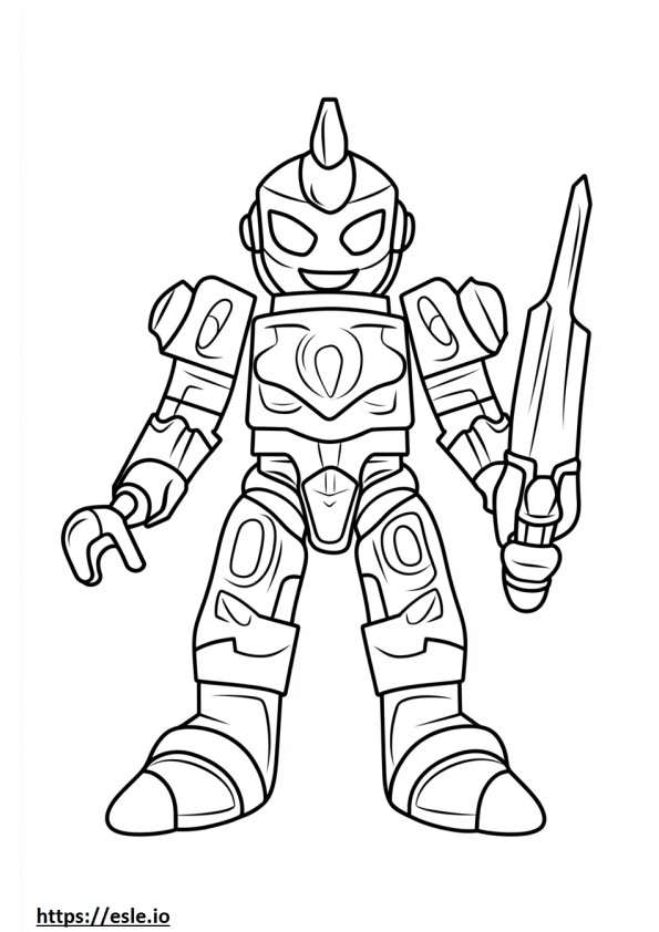 Bionicle kolorowanki