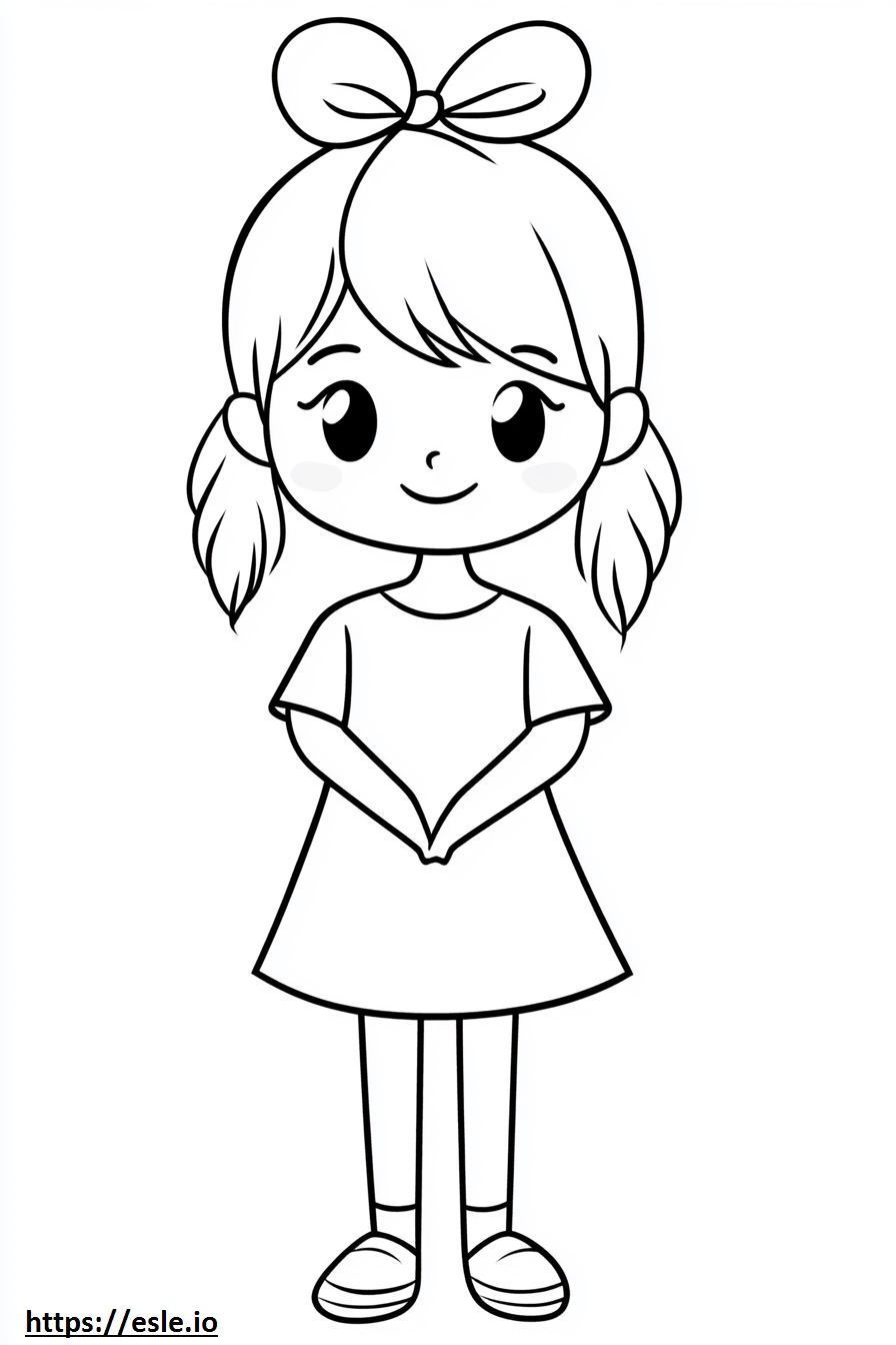 Koromi Coloring Page