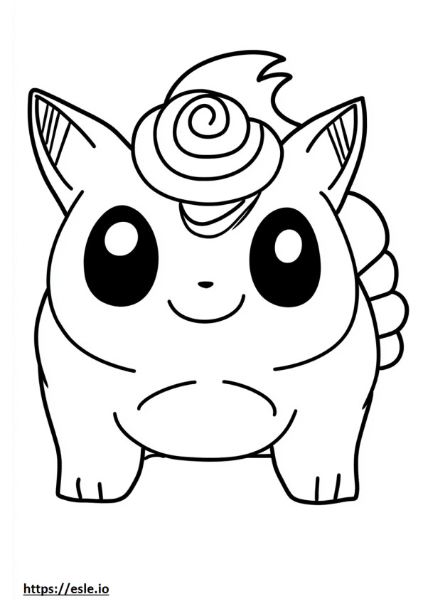 Aranyos jigglypuff kifestő