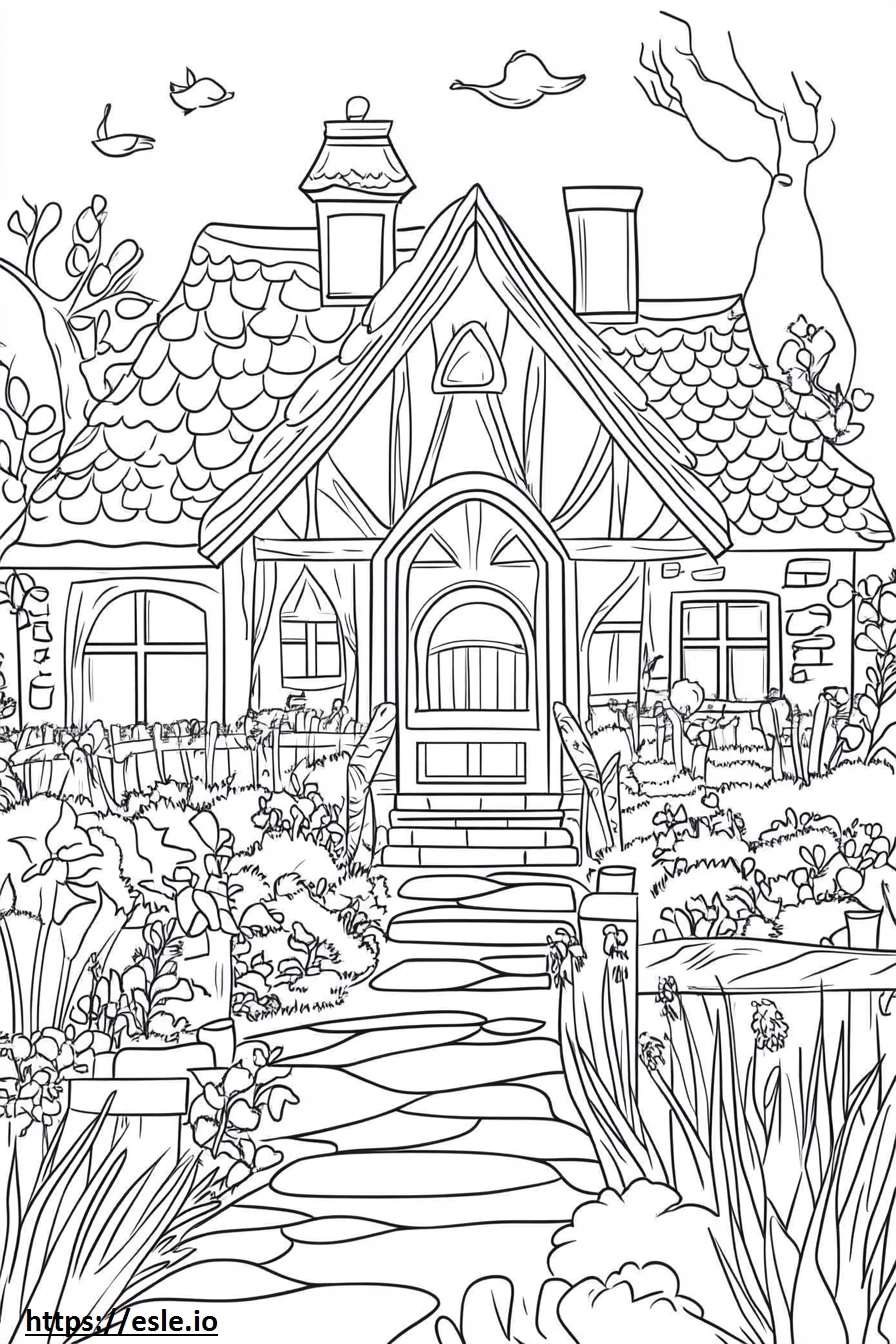 Add color to one page in word coloring sheet