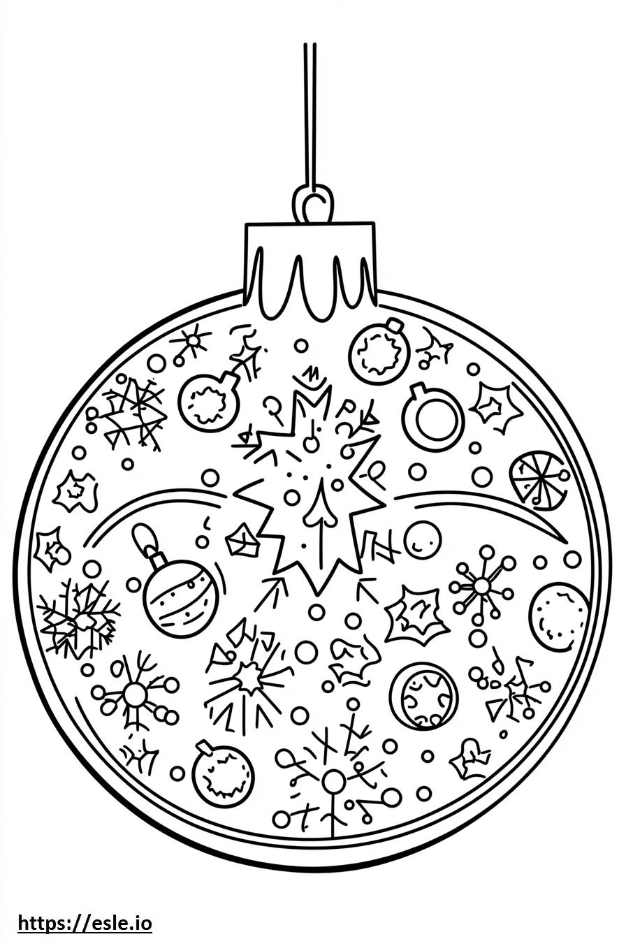 Christmas dot free printable