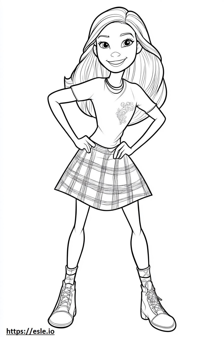 Disney descendants mal free printable