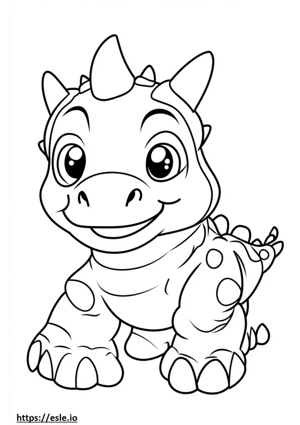 Kuda poni for coloring
