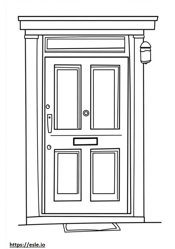 Seek doors for coloring