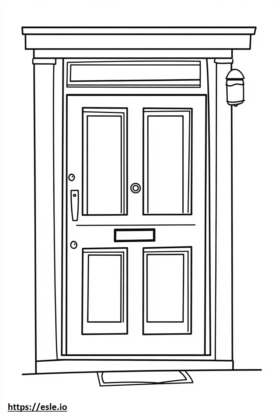Seek doors for coloring