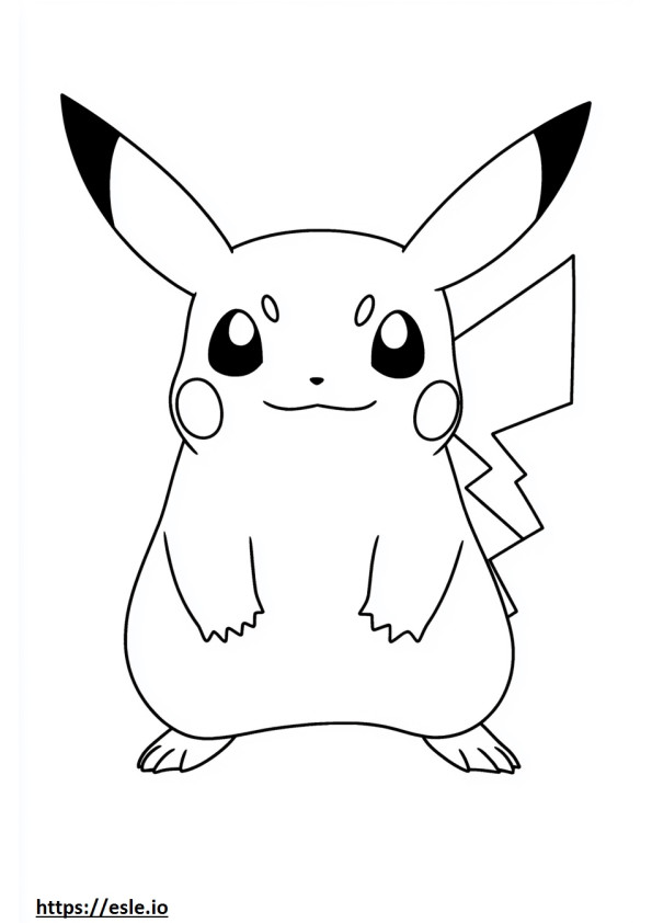 Generasi Pokemon untuk mewarnai