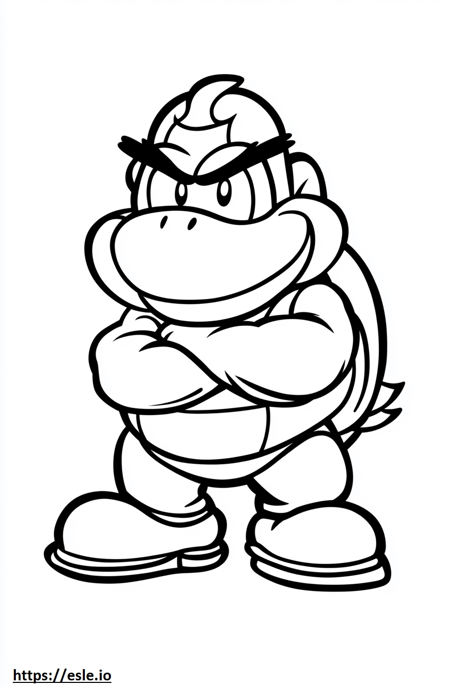 Morton koopa free printable