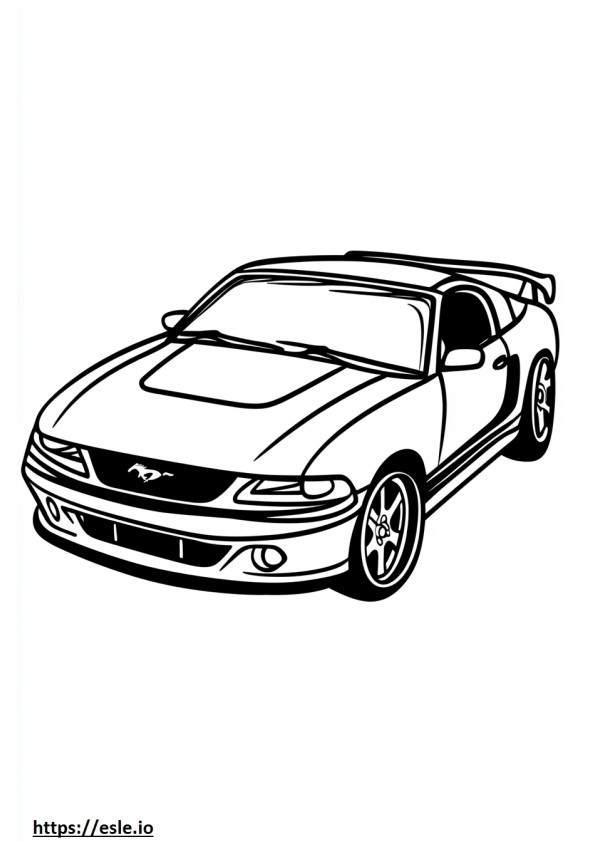 2004 mustang gt free printable