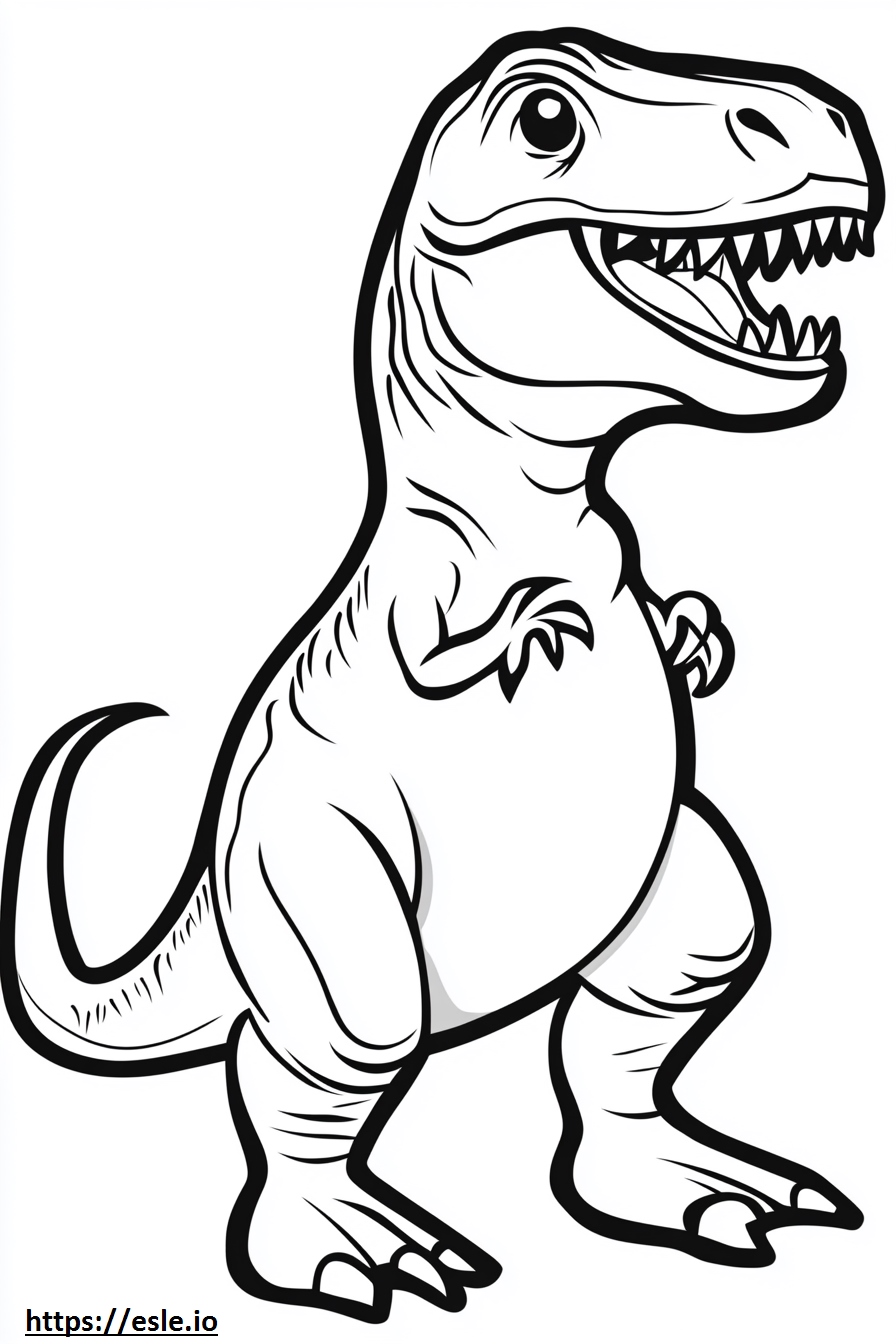 Dinosaur drawing for free printable