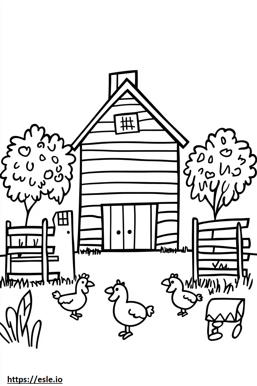 1st grade farm free printable