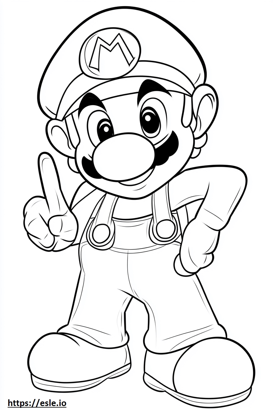 Paperi Luigi V rityskuva Paperi Luigi V rityskuva