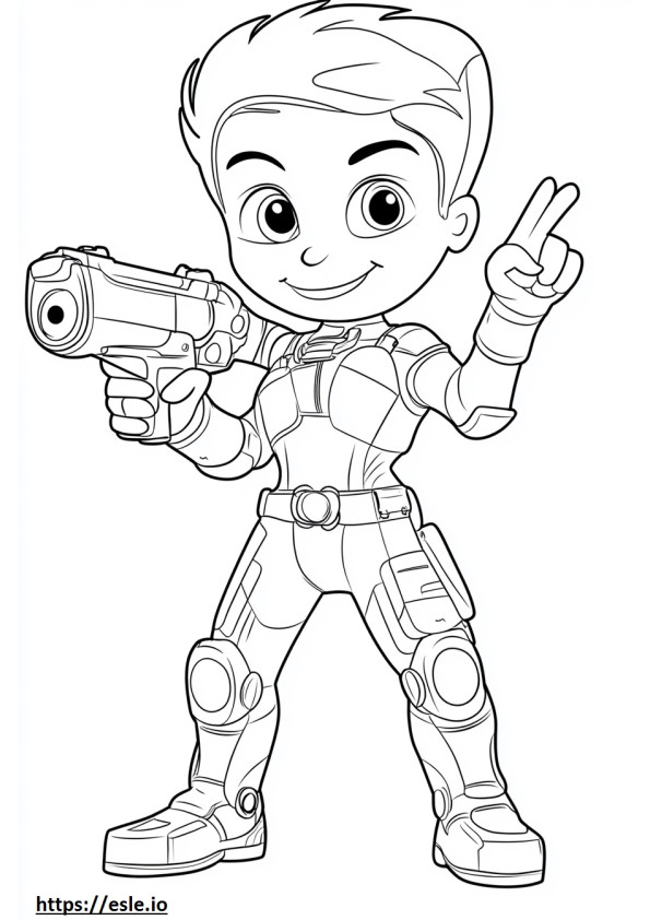 Sammy mini-force a imprimer