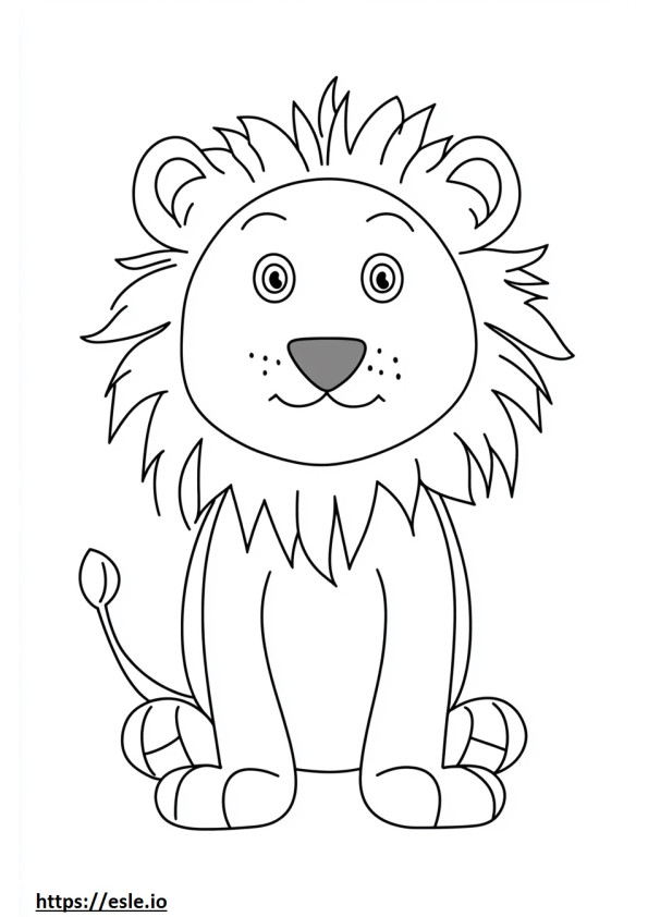 Whitty coloring page