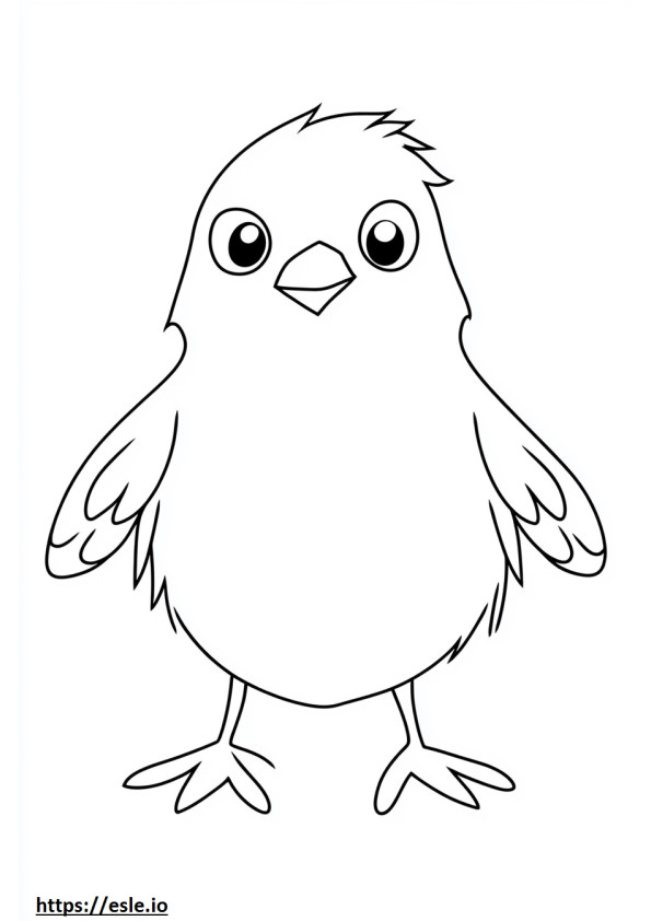 Whitty coloring sheet