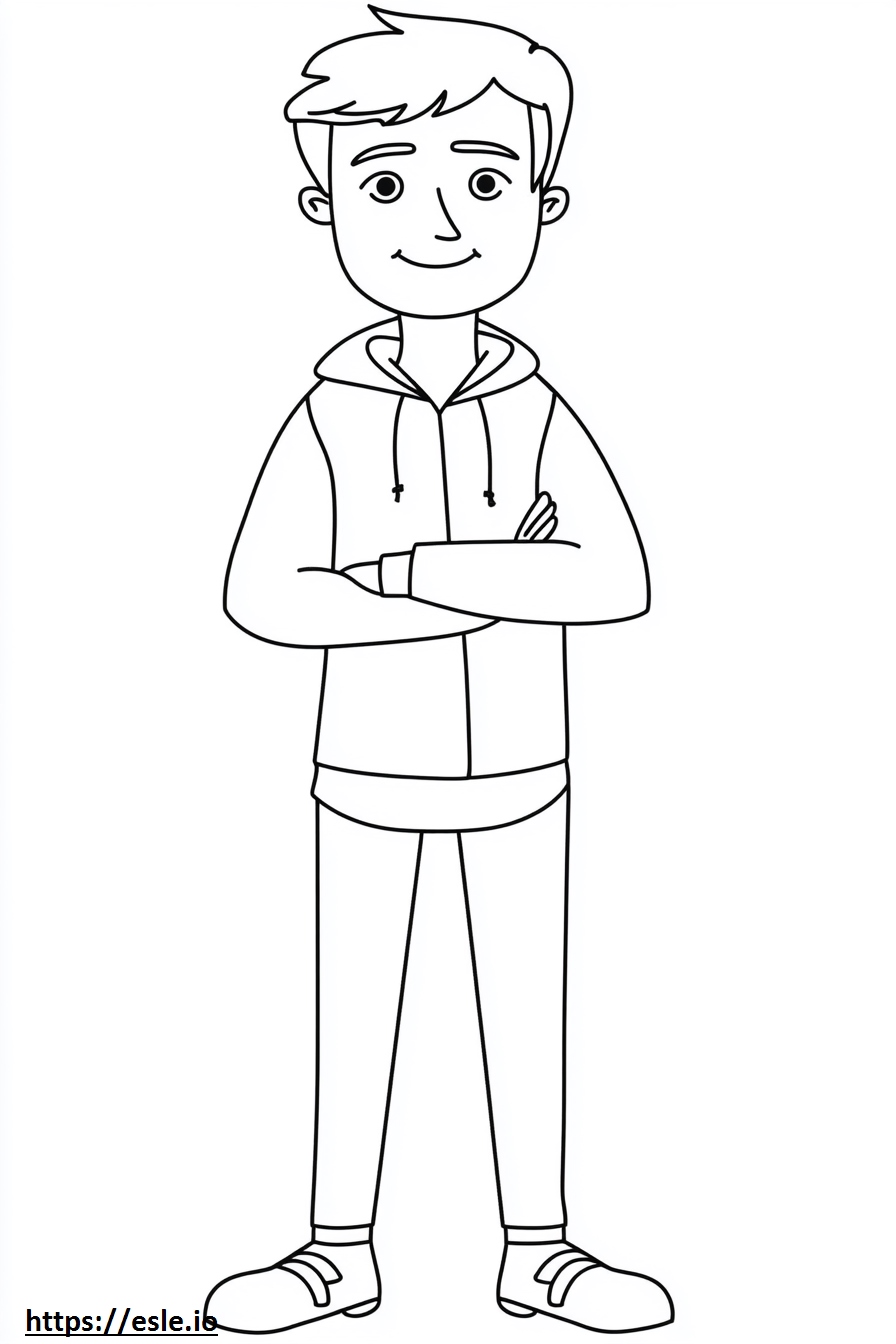 Matthew Stafford Coloring Page for Kids