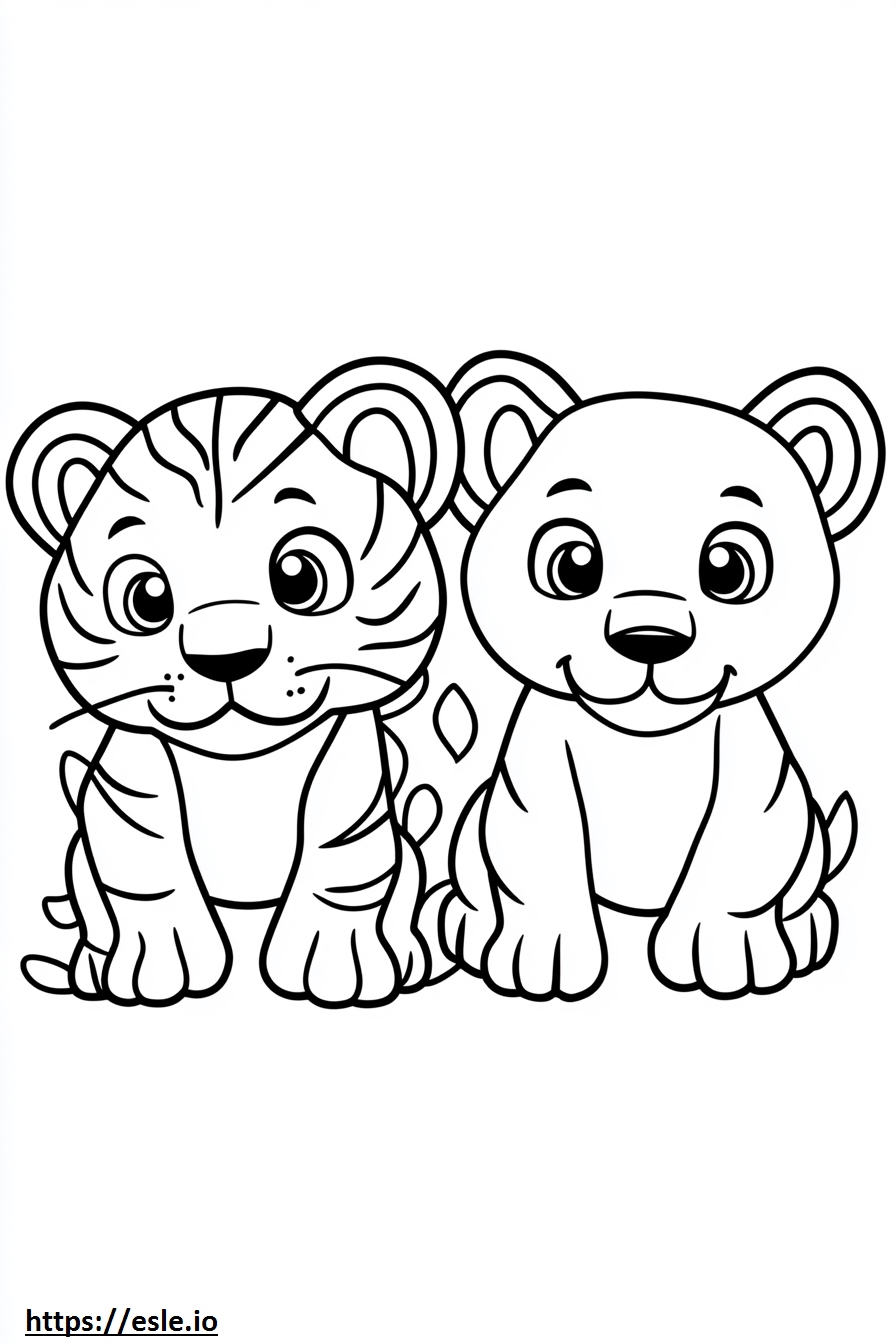 kubus gambar mewarnai