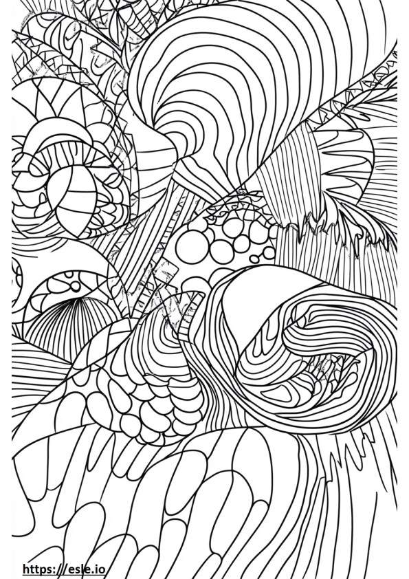 Abstract design free printable