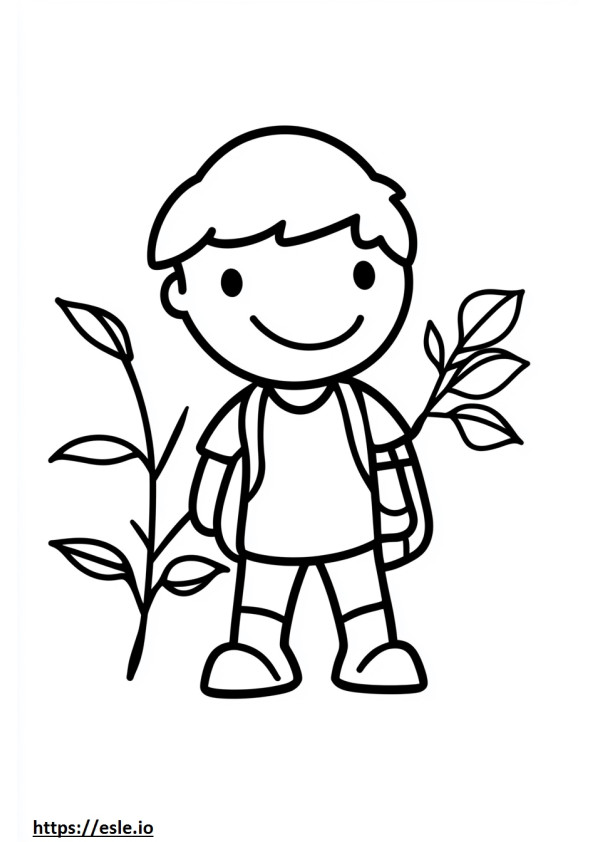 Felt for coloring