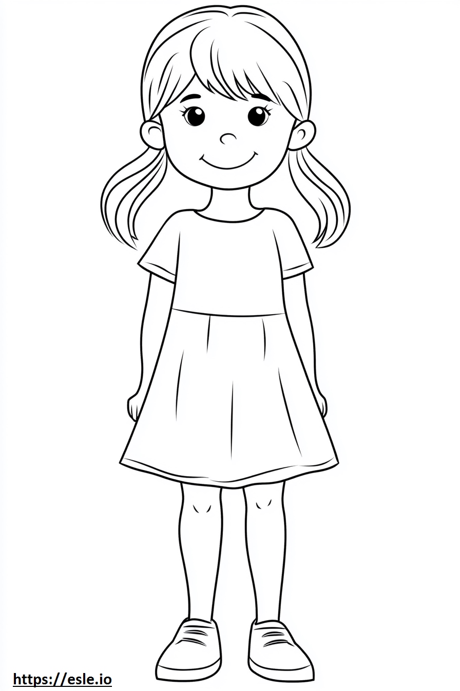 Inkling girl free printable