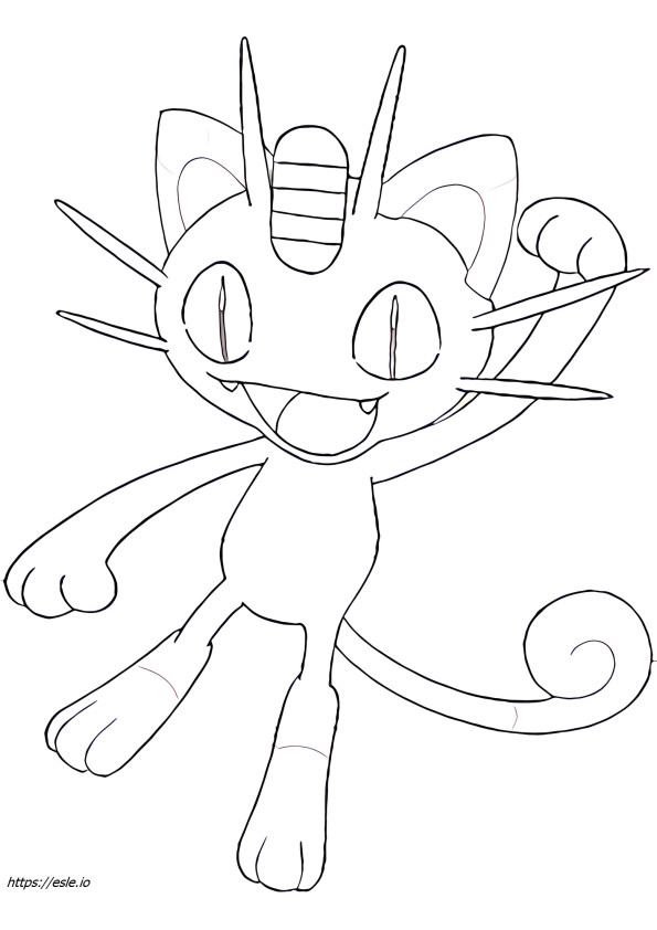 Meowth Pokemon