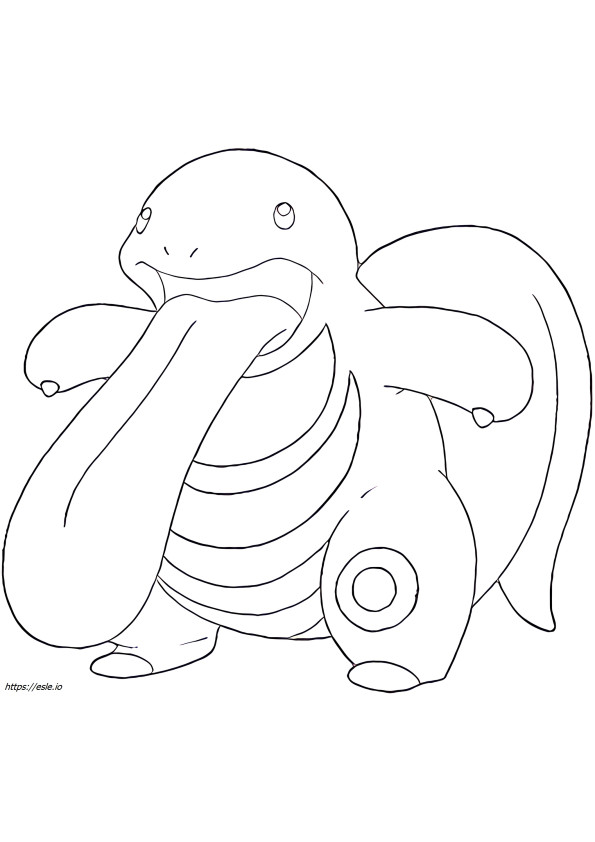 Lickitung Pokemon