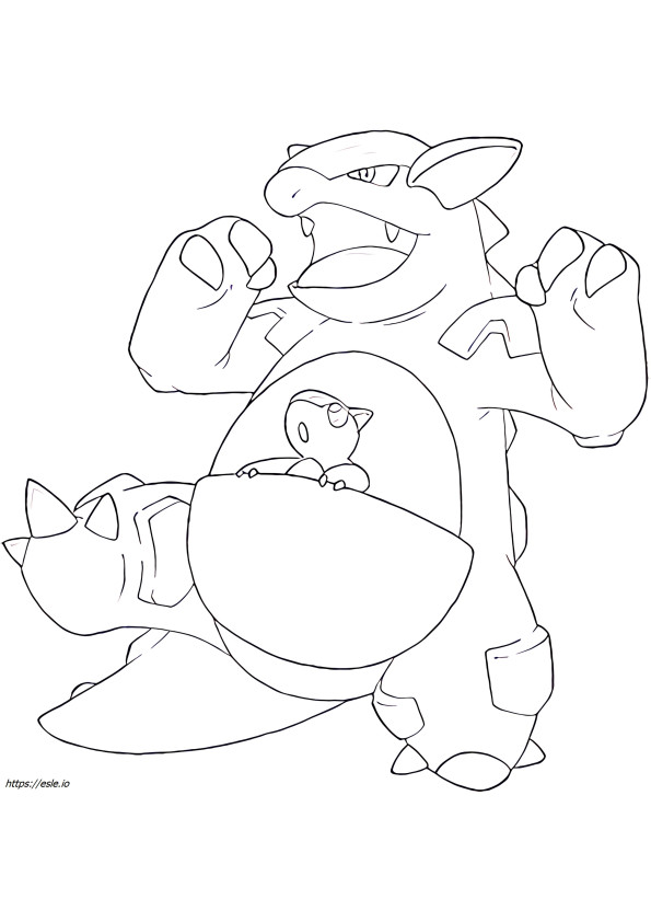 Kangaskhan Pokemon