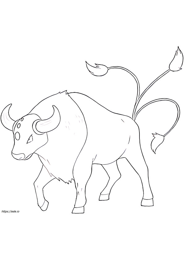 Tauros Pokemon