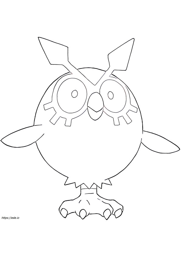 Hoothoot Pokemon