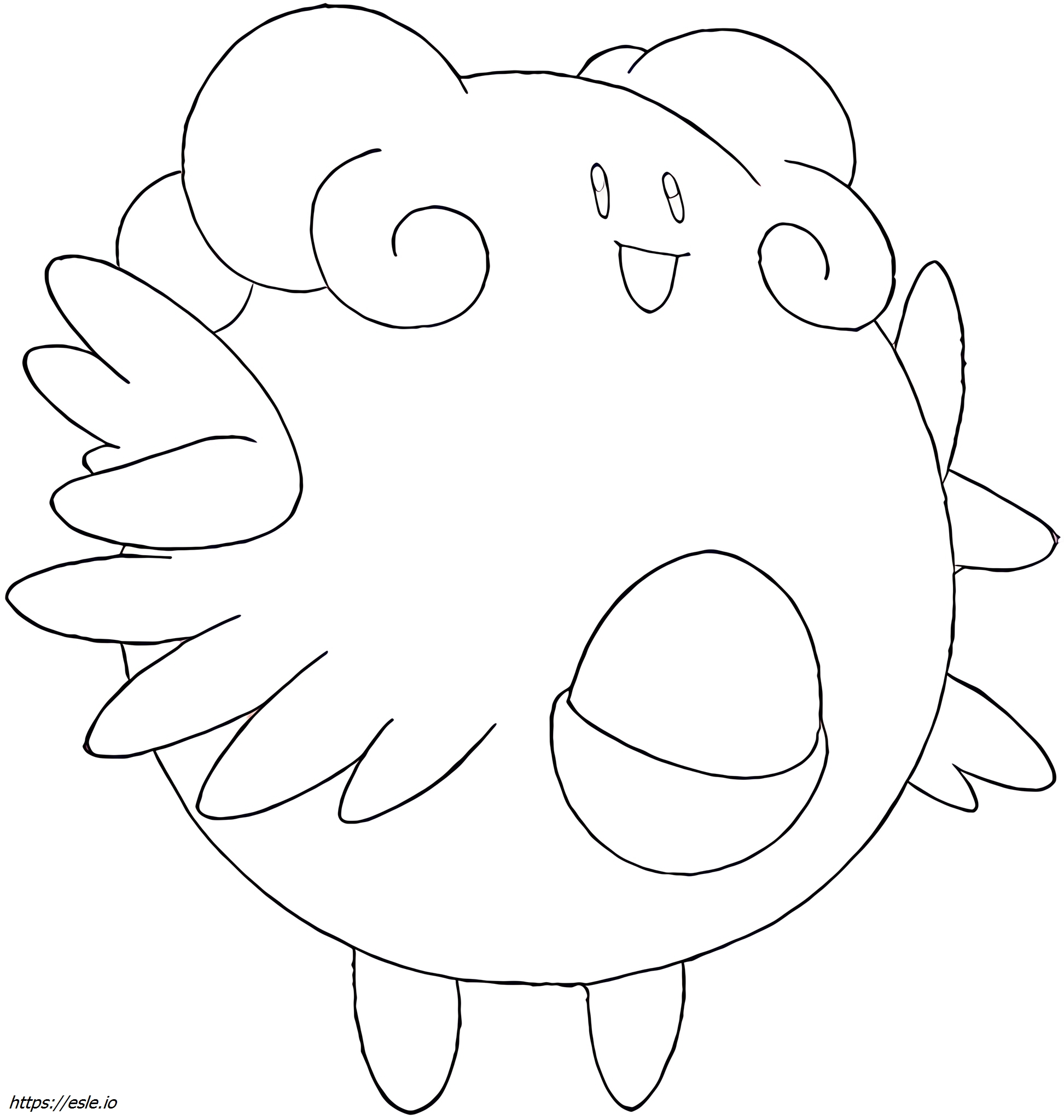 Blissey Pokémon ausmalbilder