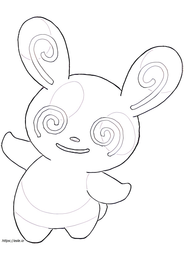 Spinda Pokemon