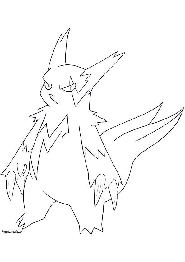 Zangoose Pokemon