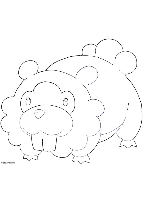 Bidoof Pokemon