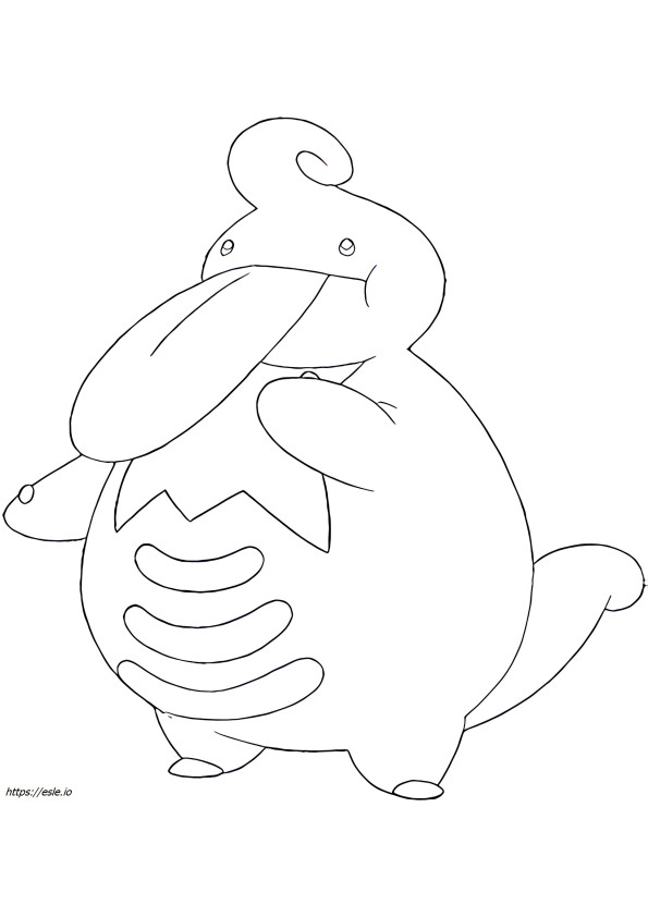 Lickilicky Pokemon