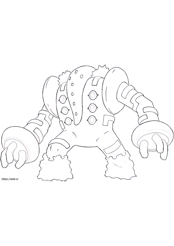 Regigigas Pokemon