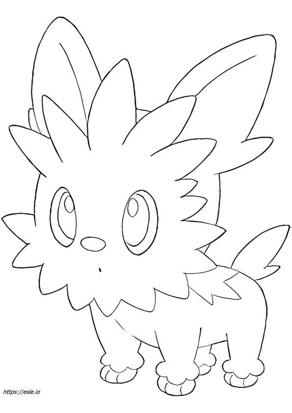 Lillipup Pokemon