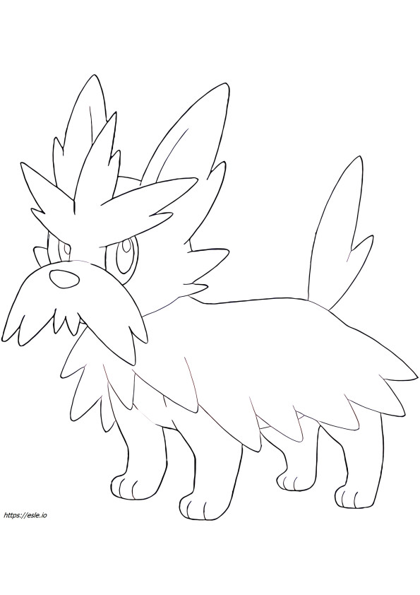 Herdier Pokemon