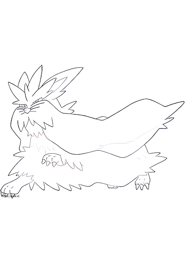 Stoutland Pokemon