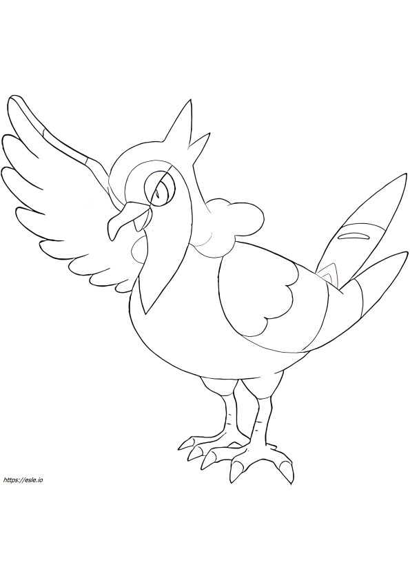 Tranquill Pokemon